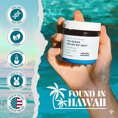 The Ocean Healed My Skin Sea Moss & Aloe Vera