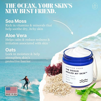 The Ocean Healed My Skin Sea Moss & Aloe Vera