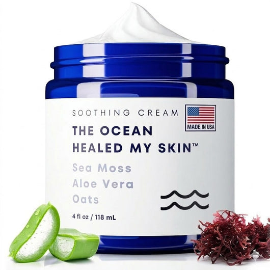 The Ocean Healed My Skin Sea Moss & Aloe Vera