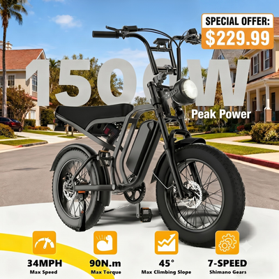 HIEHA Electric Bike