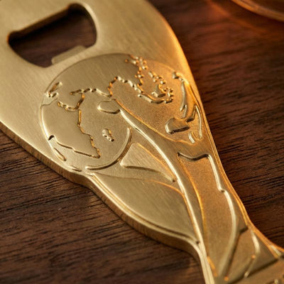 FIFA World Cup 2026 Gift Set — 17oz Shatterproof Trophy Pilsner Cup & Trophy Bottle Opener