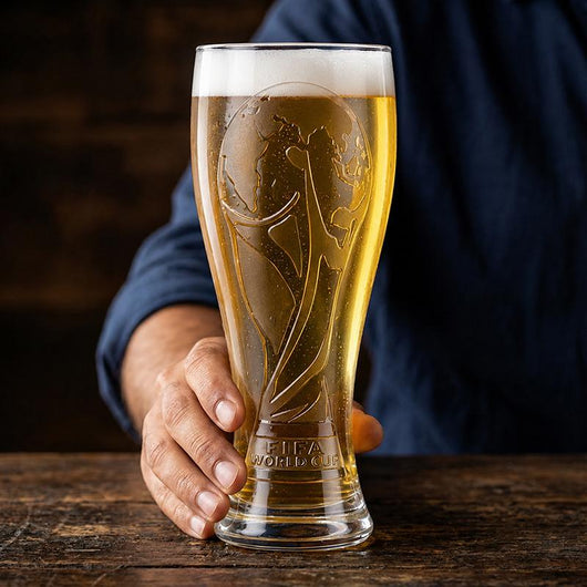 FIFA World Cup 2026 Gift Set — 17oz Shatterproof Trophy Pilsner Cup & Trophy Bottle Opener