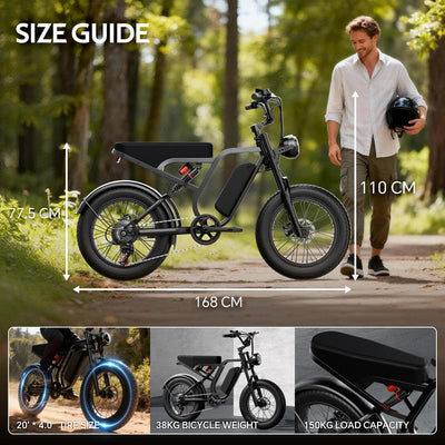 HIEHA Electric Bike