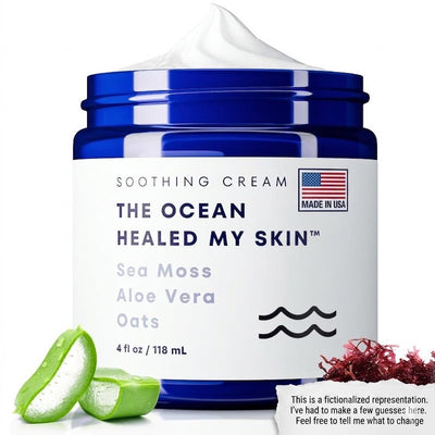 The Ocean Healed My Skin Sea Moss & Aloe Vera